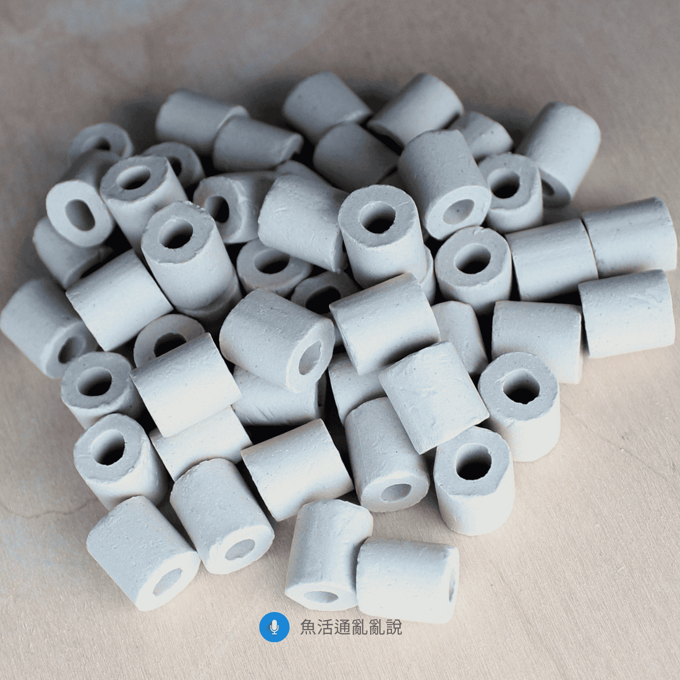 「一隻魚配 50 克濾材」這說法真的準嗎？濾材與魚隻黃金比例的真相解析