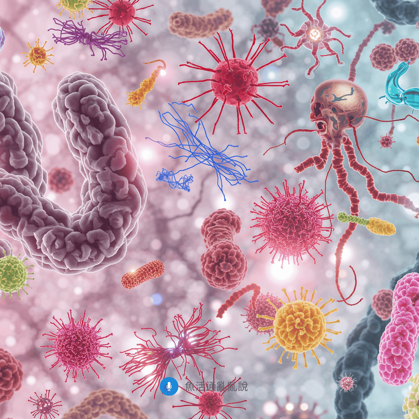 「撞菌」真的存在嗎？魚缸忽然變濃湯，其實是微生物因外力而失衡了！