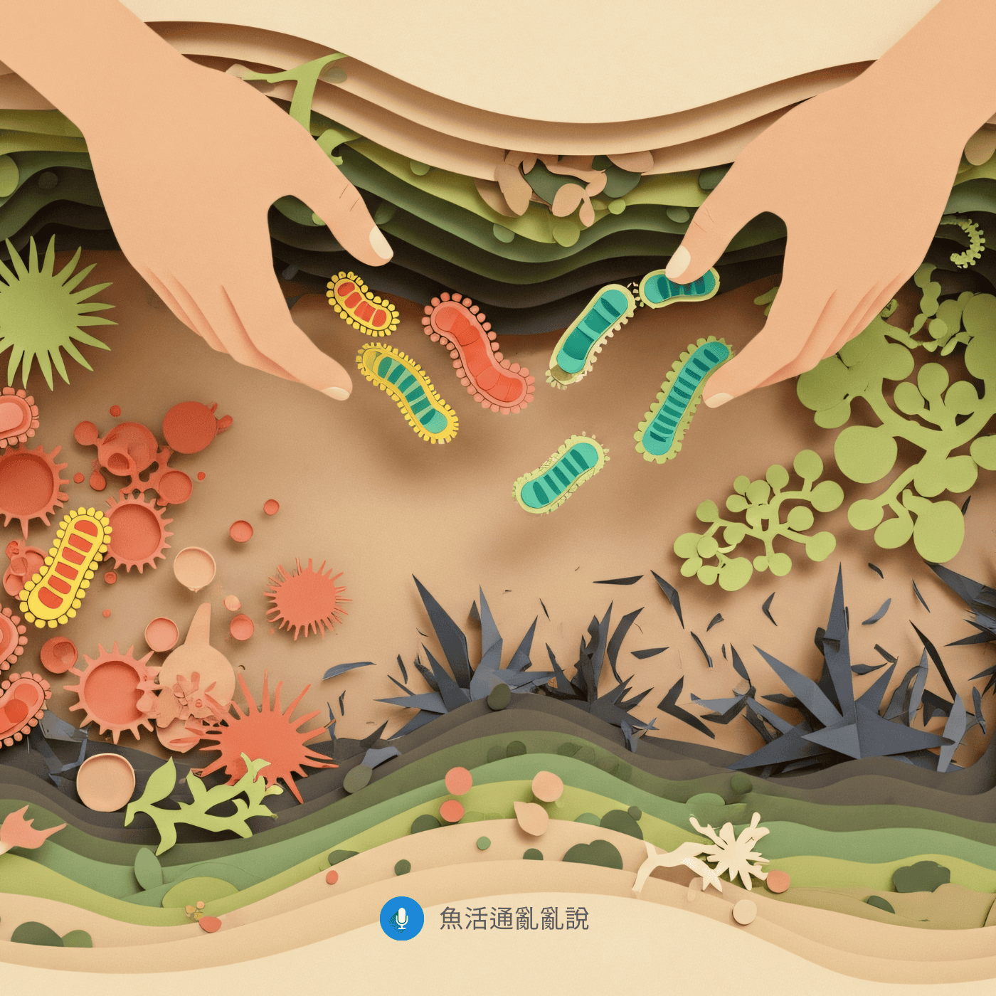 腸道好魚就好？若元錠可以給魚吃？關於魚類腸道菌叢平衡的重要性！